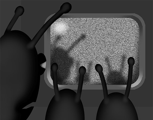 Alien Signals GIF